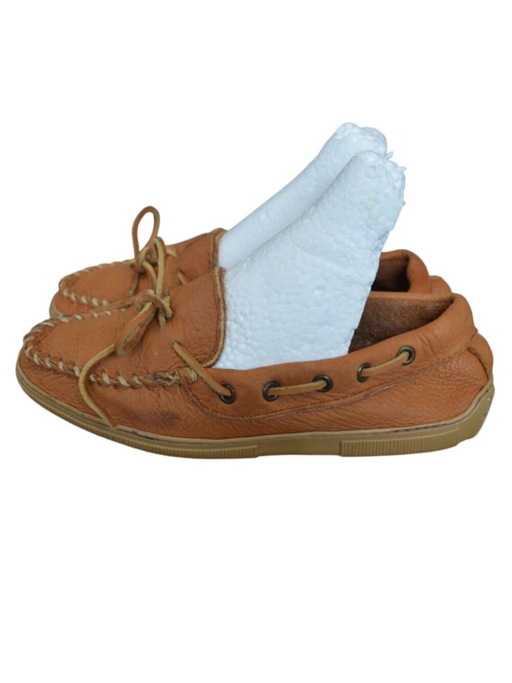 Vintage Minnetonka Moosehide Classic Moccasins Women's Estimated  Size 6.5, 7